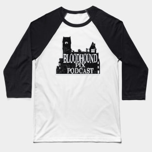 Bloodhound Pix Logo Baseball T-Shirt